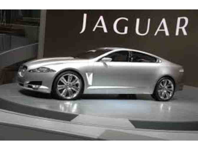 Jaguar XF Weekend Rental
