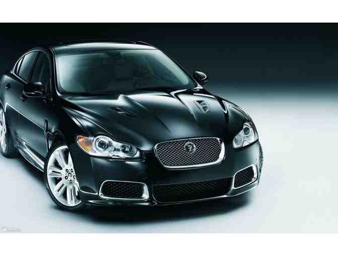 Jaguar XF Weekend Rental