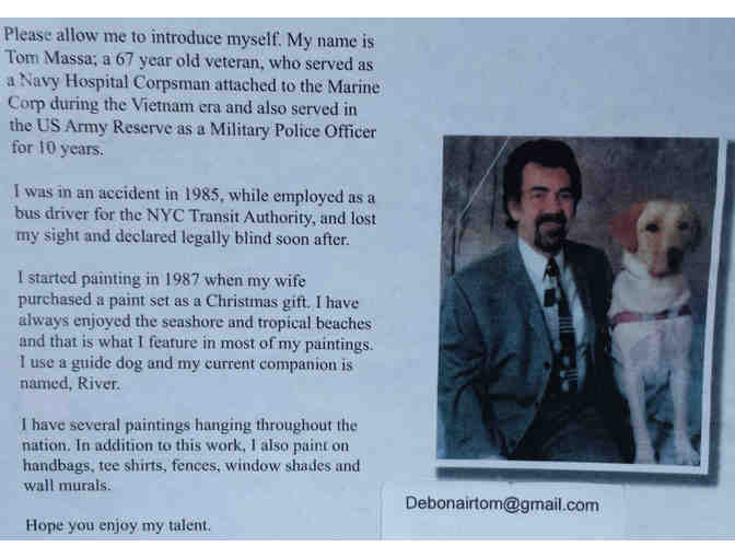 Tom Massa Lighthouse Painting