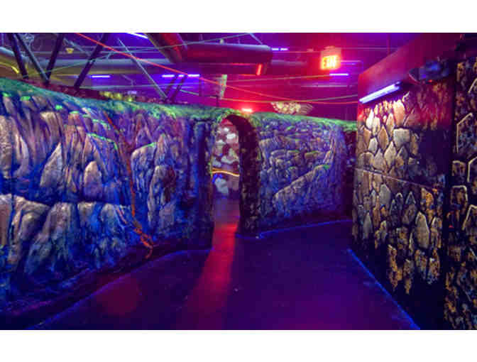 Gothic Times & Ultrazone Laser Tag