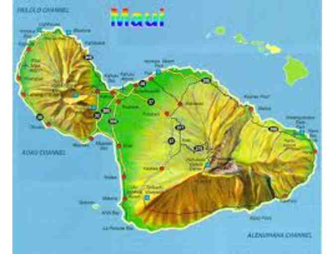 Aloha!  Maui Vacation Rental- Donated by:  Pat & Madeleine Modugno