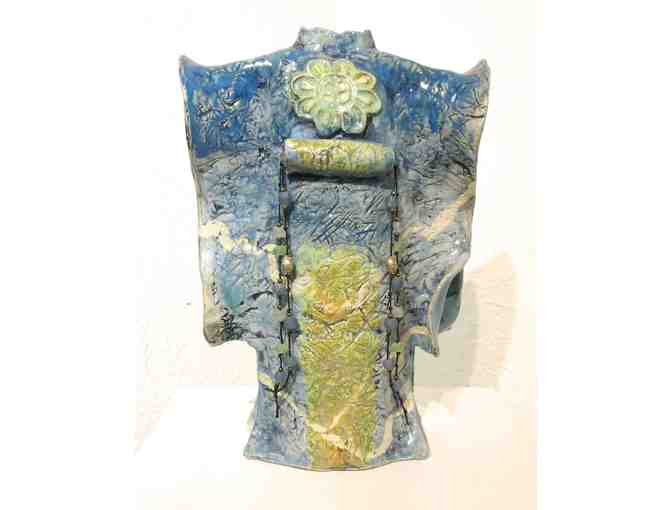 Robes of the Spirit (Ceramic, 12'H), Nan Penner