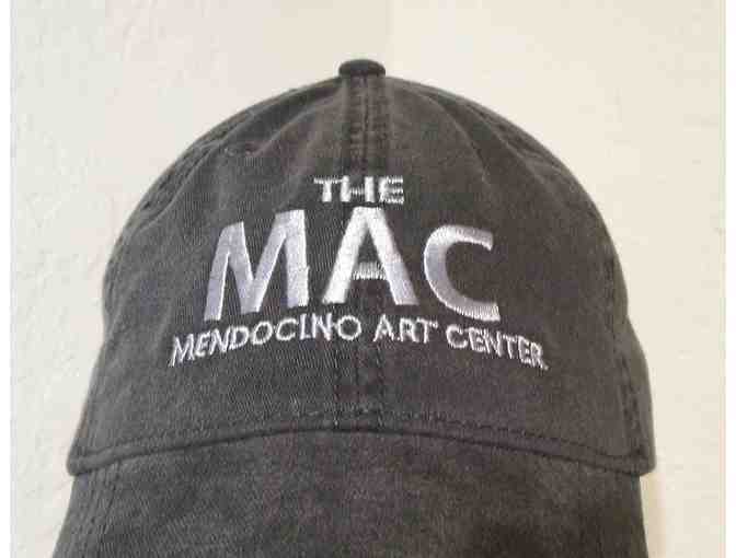 Mendocino Art Center Baseball Cap, Grey