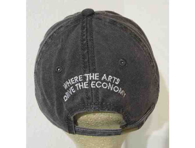 Mendocino Art Center Baseball Cap, Grey