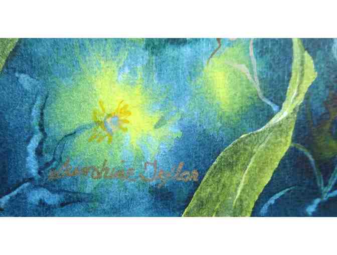 Dance Partners (watercolor and ink, framed, 12'W x10'H), Sunshine Taylor