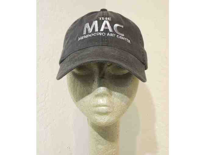 Mendocino Art Center Baseball Cap, Grey