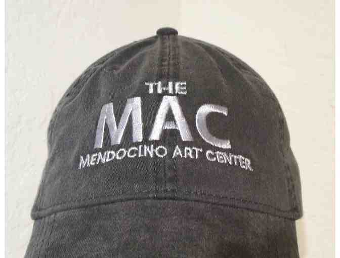 Mendocino Art Center Baseball Cap, Grey