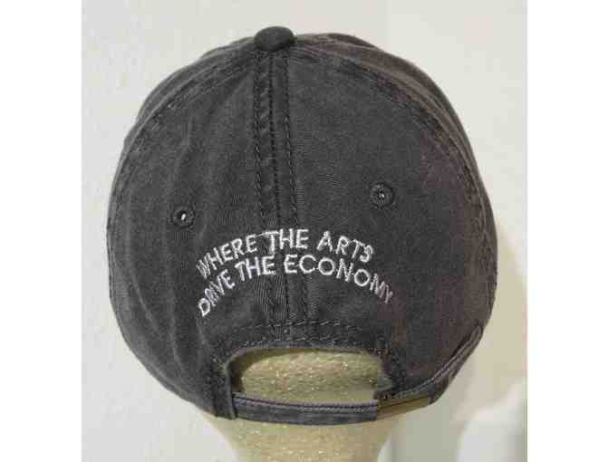 Mendocino Art Center Baseball Cap, Grey