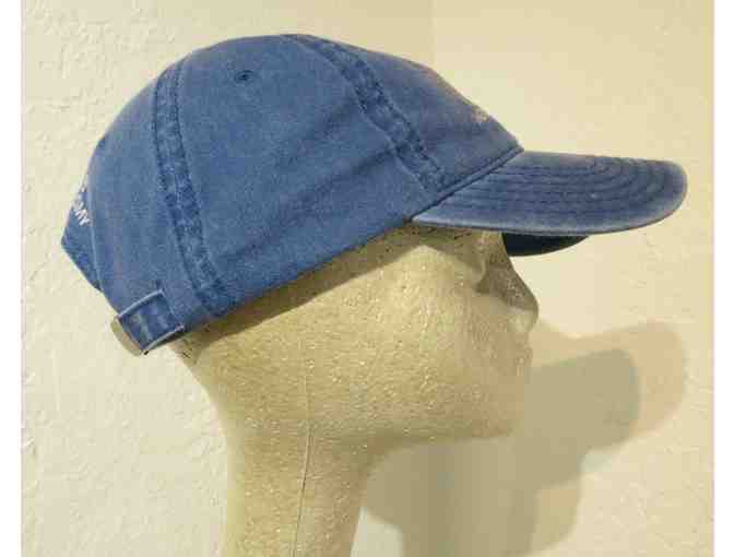 Mendocino Art Center Baseball Cap, Blue