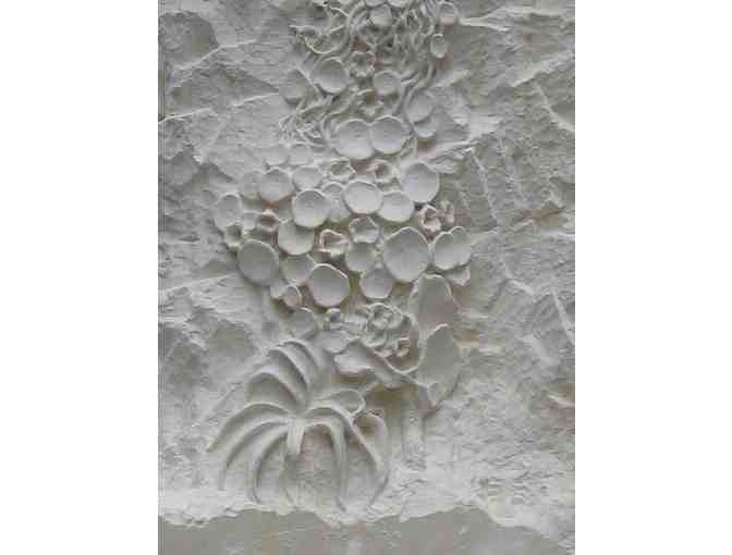 The Three Ages of Woman (limestone, 8 feet x 52' x 49'), John Fisher