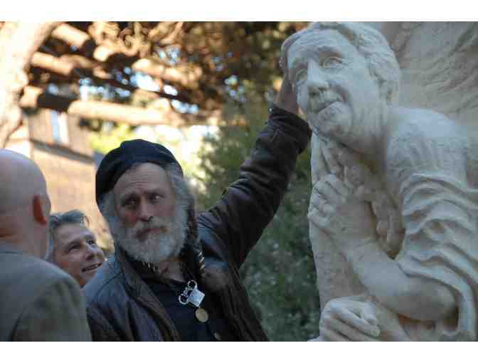 The Three Ages of Woman (limestone, 8 feet x 52' x 49'), John Fisher