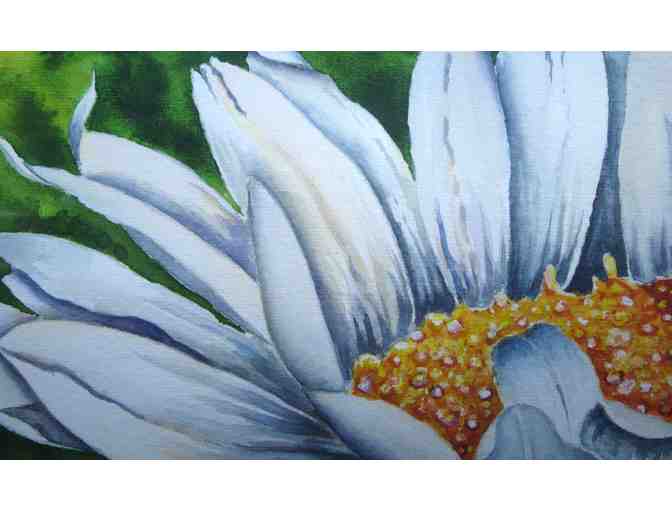 Ruffled Feathers (watercolor with Ink, framed, 15'W x 12'H), Sunshine Taylor