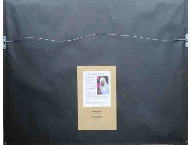 Garden Treasures (watercolor, 29'W x 23'H), Sunshine Taylor