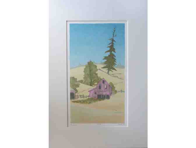 Navarro (silkscreen, 18'W x 13'H), William Zacha