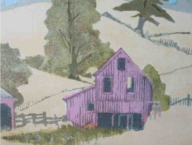 Navarro (silkscreen, 18'W x 13'H), William Zacha