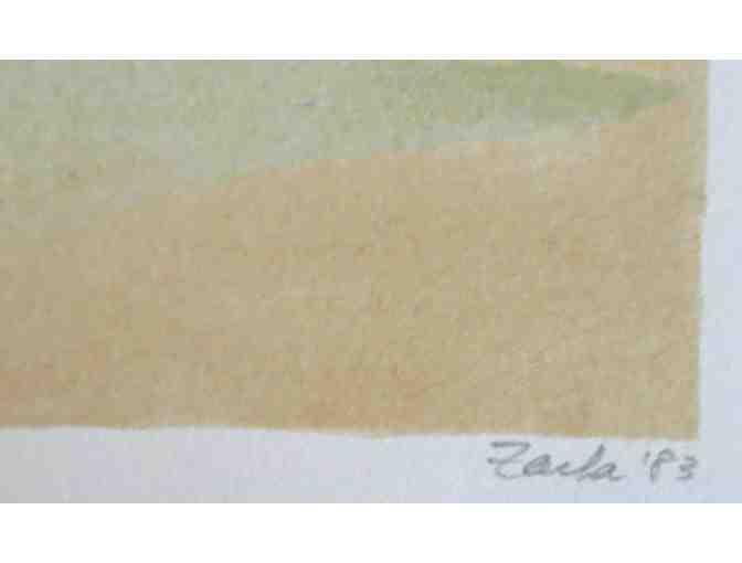 Navarro (silkscreen, 18'W x 13'H), William Zacha