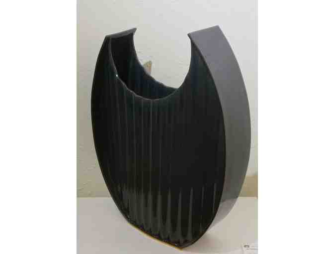 Architectural Vase #87 (ceramic, 17'W x 22'H x 5'D), Josh Latkin