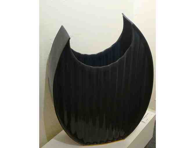 Architectural Vase #87 (ceramic, 17'W x 22'H x 5'D), Josh Latkin