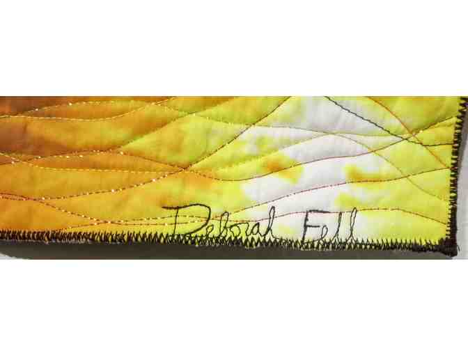 Contemplation (art quilt, 40'W x 30'), Deborah Fell