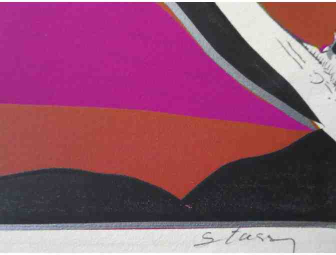 Untitled (Horse) (matted print, 15'W x 12'H), Jan Stussy