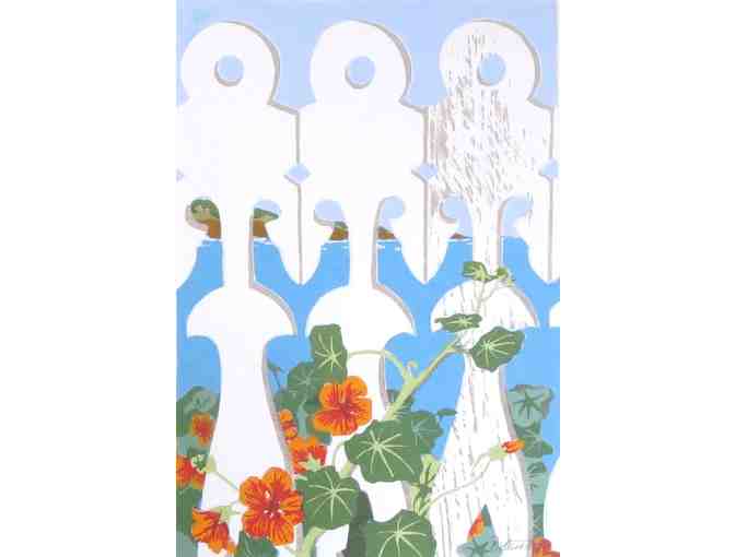 Summer in Mendocino (original Serigraph, 15'W x 19'H), Dorr Bothwell