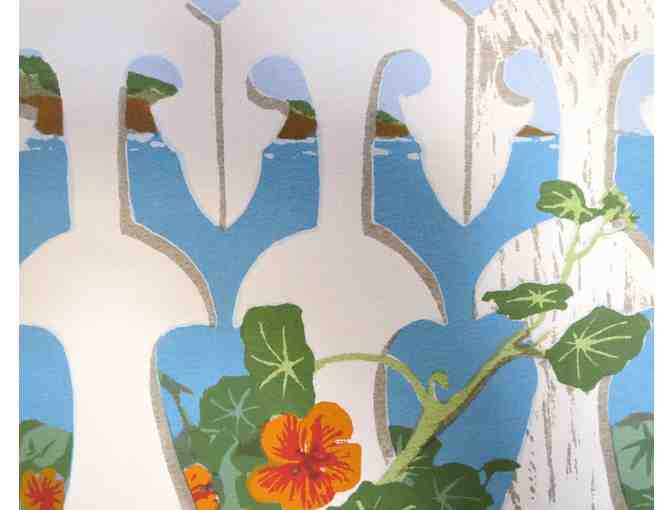 Summer in Mendocino (original Serigraph, 15'W x 19'H), Dorr Bothwell