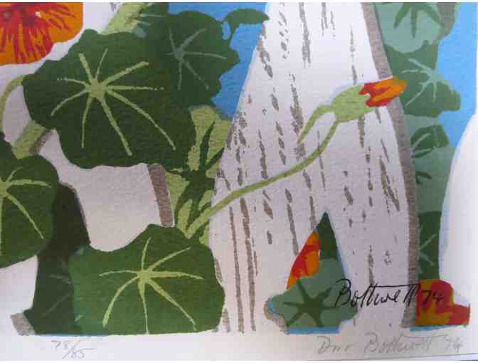 Summer in Mendocino (original Serigraph, 15'W x 19'H), Dorr Bothwell