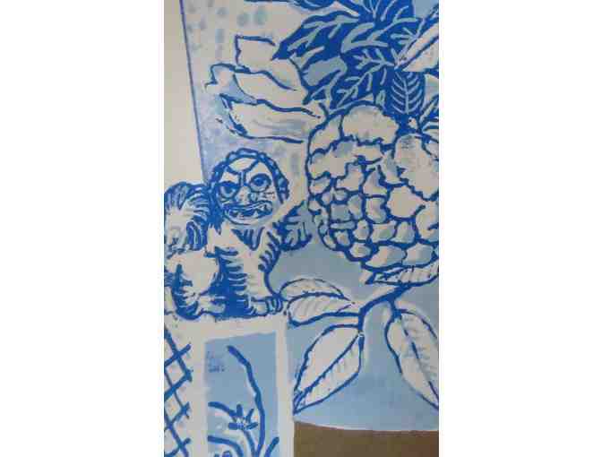 The Connoisseur (original Serigraph, 19'W x 23'H), Dorr Bothwell