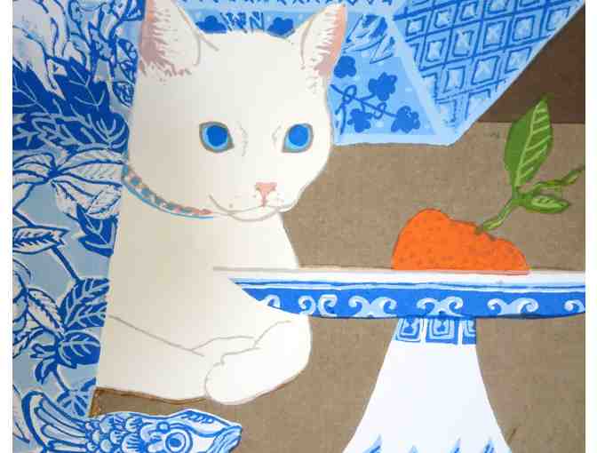 The Connoisseur (original Serigraph, 19'W x 23'H), Dorr Bothwell