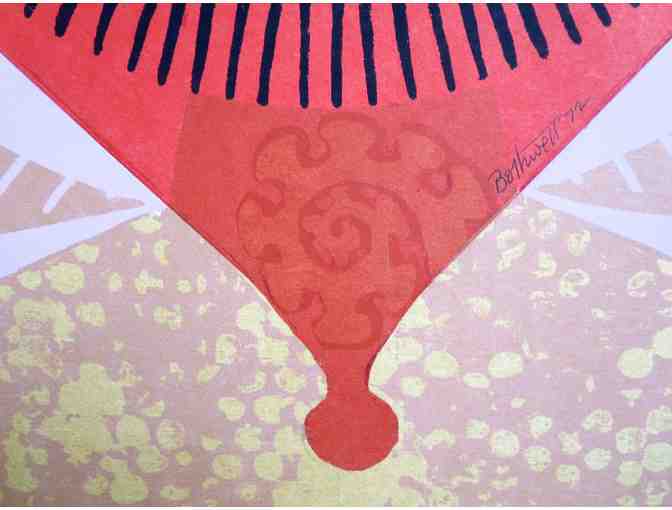 Mandala Series: Filfot (original Serigraph, 23'W x 24'H), Dorr Bothwell