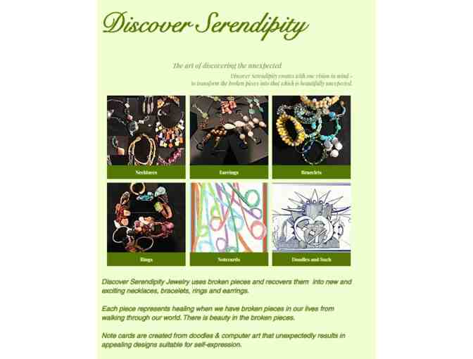 Gift Certificate to DISCOVER SERENDIPITY JEWELRY - Photo 1