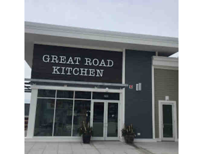 Dinner at Great Road Kitchen ($150 Gift Card)