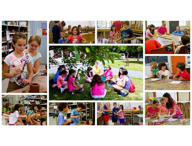 Summer Arts Under the Umbrella -- 1 Week Half-Day Arts Program