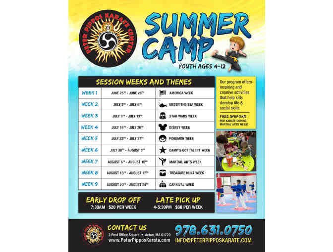 Peter Pippos Karate Center - One Week of Summer Camp