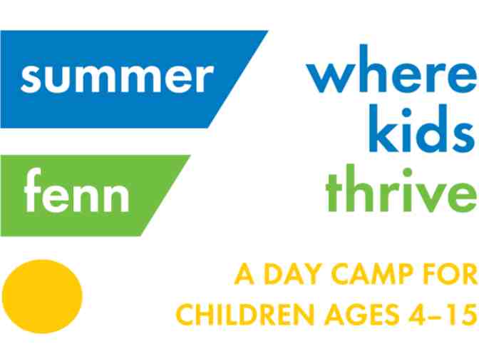 Summer Fenn Day Camp - One week of SF Junior (half or full day) at Summer Fenn