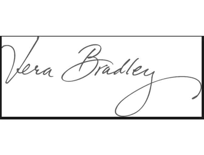 Vera Bradley Getaway Duffle and Cosmetic Case