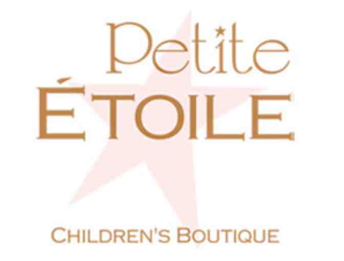 Sugar, Spice and Everything Nice -- baby gift bundle from Petite Etoile