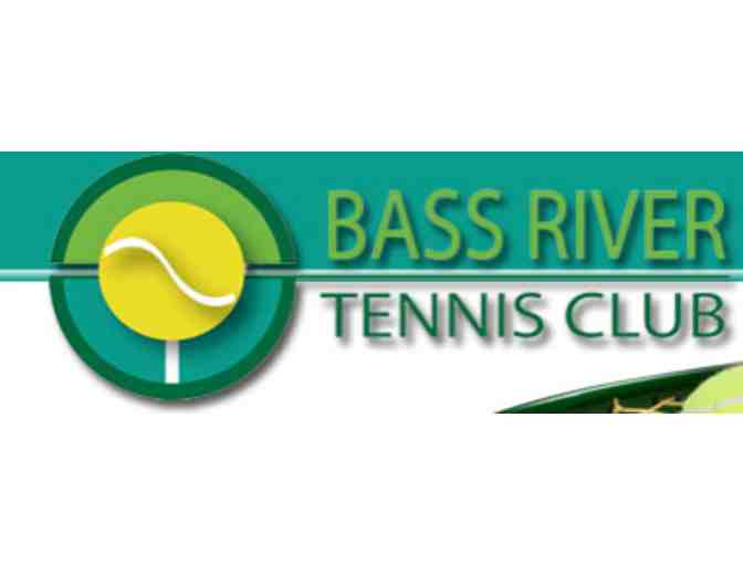 Private Tennis Lesson at Bass River Tennis Club with Anthony Russo