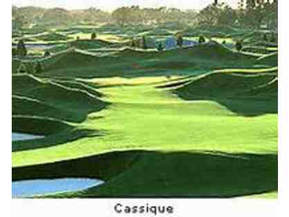 Kiawah Golf Foursome-- Cassique Golf Course