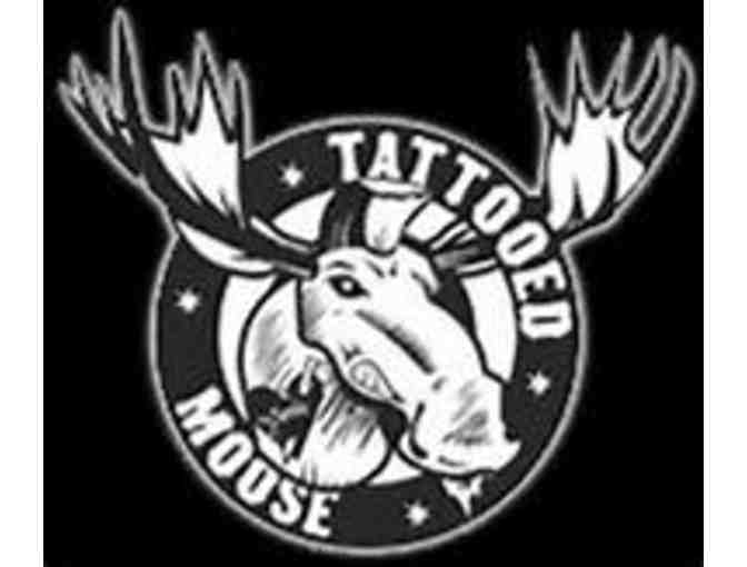 Tattooed Moose - Johns Island- $50 Gift Certificate