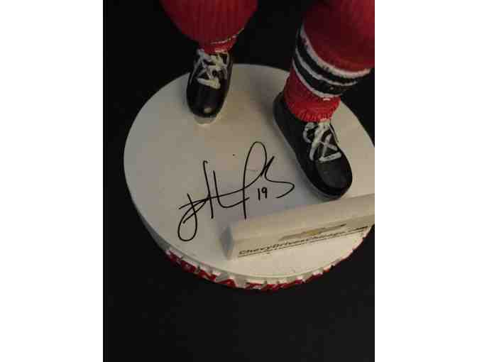 Chicago Blackhawks Jonathan Toews Autographed Bobblehead