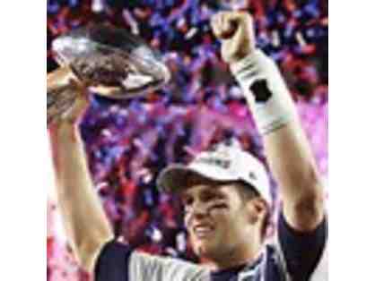 Tom Brady-Framed Super Bowl Champion/MVP