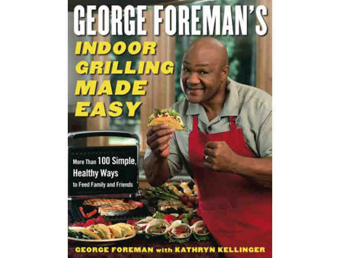 GEORGE FOREMAN GRILL - PLUS $50 Gift Certificate to Butcher Boy