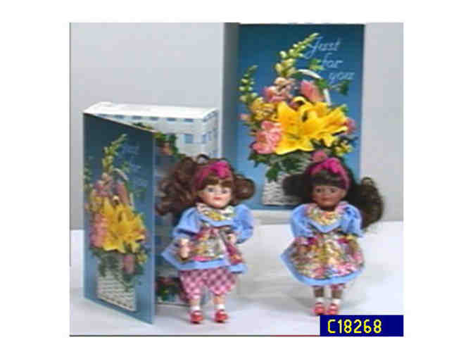 Marie Osmond Greeting Card Doll - Just for You
