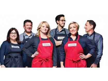 America's Test Kitchen Set Tour, Cast Meet & Greet, and Cookbook Bundle