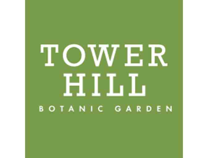 Admissions (4) to Tower Hill Botanical Gardens