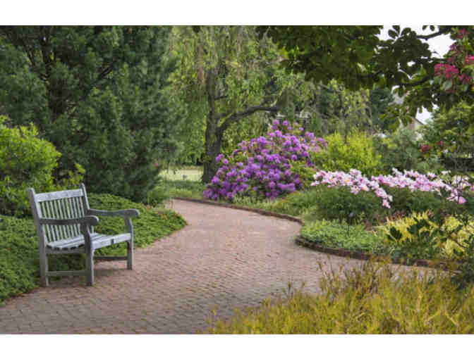 Admissions (4) to Tower Hill Botanical Gardens