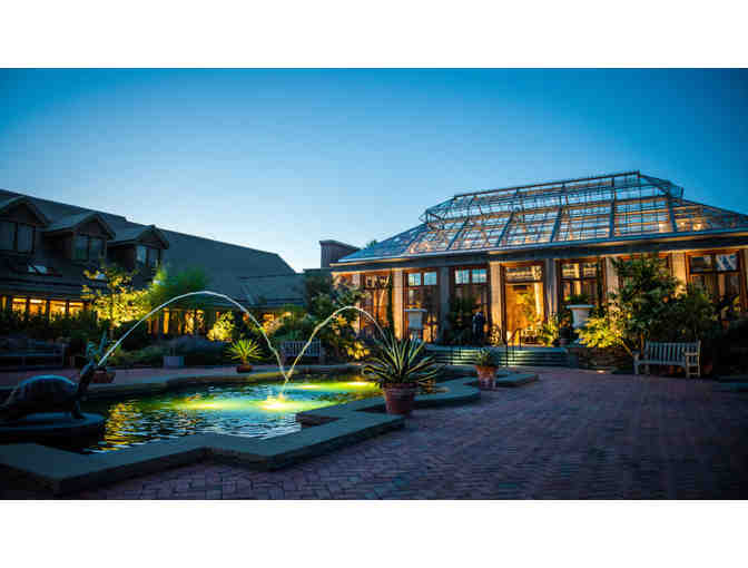 Admissions (4) to Tower Hill Botanical Gardens