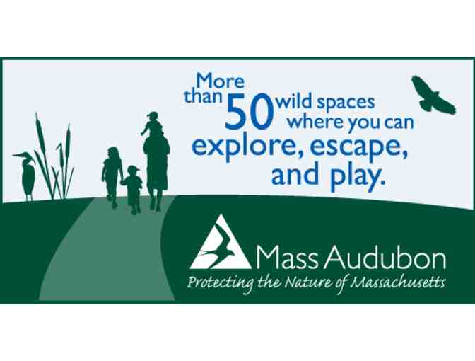 Family Membership to MA Audubon