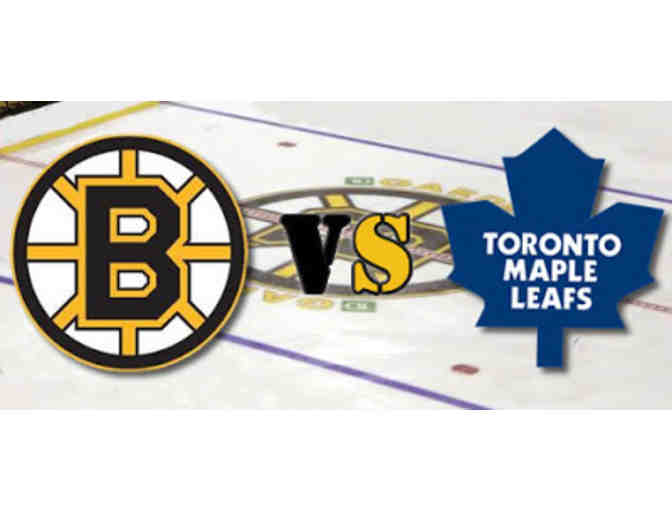 Four (4) Bruins Tickets - Dec. 8 vs. Toronto - Photo 1